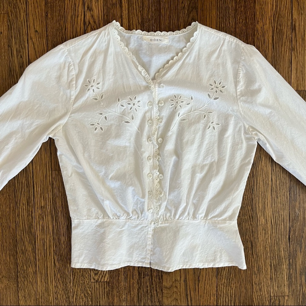 DÔEN White Shirt